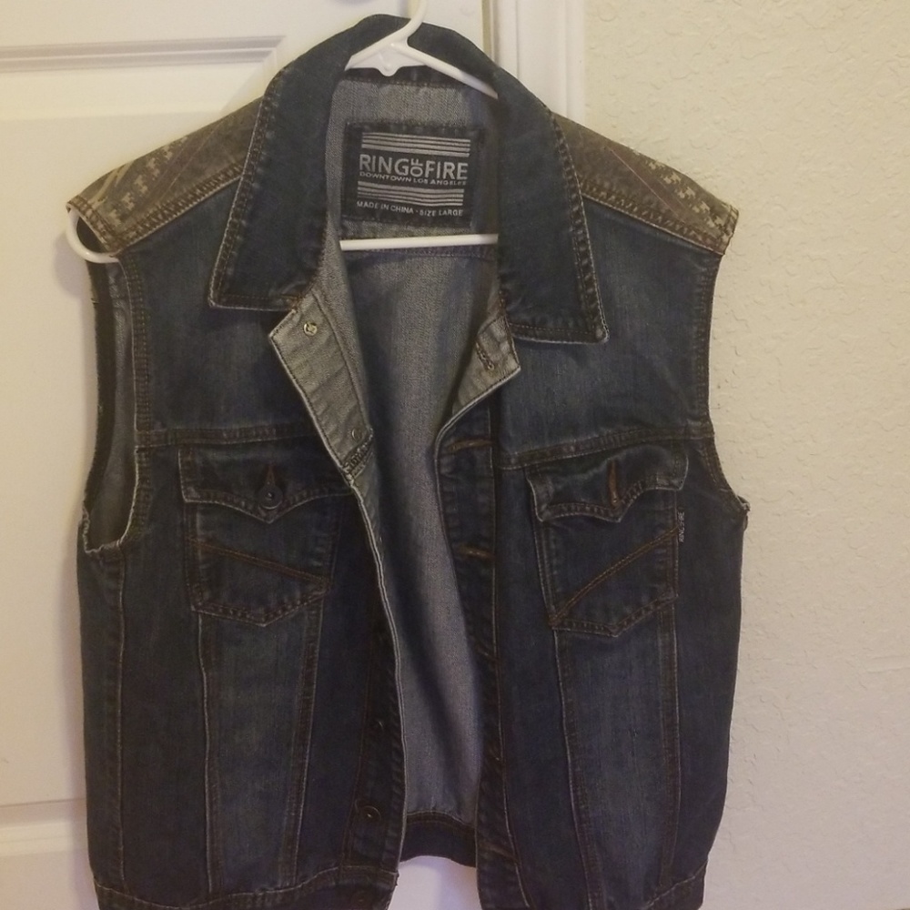 Ring of Fire Jean Vest